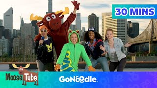 Sing and Dance Along with Moose Tube  RepeatAfterMe Songs for Kids  GoNoodle [upl. by Yadrahc]