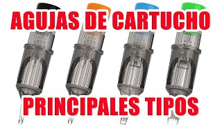 Agujas De Cartucho Para Tatuar  4 Principales Tipos y Caracteristicas  tattoo [upl. by Omiseno117]