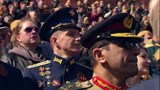 Russian Army Parade Victory Day 2023 [upl. by Nilsoj704]