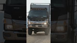 Fuso Canter OffRoad [upl. by Emmalynn217]