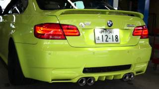 AKRAPOVIC EVO SYSTEM E92M3m2ts [upl. by Llerret]