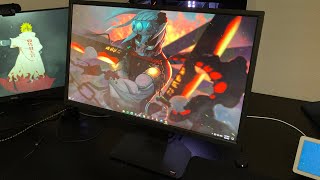 The BEST Esports Monitor Zowie XL2566K 360Hz Review DyAc Benchmarks [upl. by Kerad]