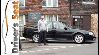 1992 Vauxhall Lotus Carlton Review  Drivers Seat [upl. by Anaira]