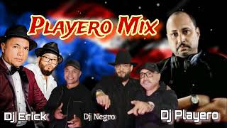 Playero  Mix Completo De Dj Negro Dj Erick Y Dj Playero Playero 37383940 y 41 [upl. by Lalla]