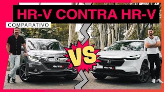 Comparativo novo HONDA HRV 2023 é melhor que o velho [upl. by Davison]