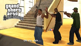 GTA San Andreas BUT SWEET Is MAIN CHARACTER Part 3 Final [upl. by Inamik363]