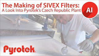 Pyrotek Blansko Plant Tour Czech Republic 2019 [upl. by Joycelin]