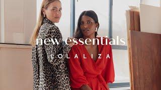 NEW ESSENTIALS  LOLALIZA AW24 [upl. by Eityak]