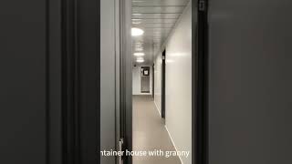 Granny flat 40ft expandable container house with 3bedrooms [upl. by Ivets26]