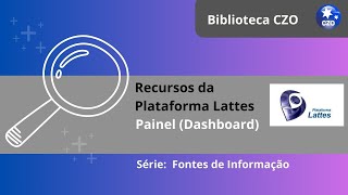 Plataforma Lattes PAINEL DASHBOARD [upl. by Eiliab]