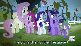 Bats with lyrics  My little pony  Friendship is Magic Song [upl. by Nishom]