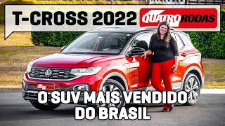 Volkswagen TCross 2022 as vantagens e desvantagens do SUV mais vendido do Brasil [upl. by Lihcox]