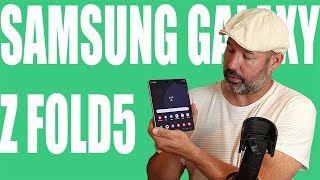 Samsung Galaxy Z Fold5 rapidteszt [upl. by Nileek268]