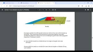 Matematikk 1T Eksamen Vår 2023 Del 2 vid 1 [upl. by Buchheim]