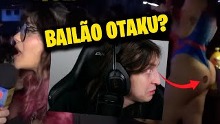 REAGINDO AO BAILÃO OTAKU  CORTES DO FELCA [upl. by Ybsorc795]