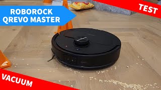 Roborock Qrevo Master Test Demo  Details Review [upl. by Jesselyn]