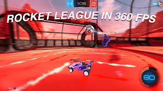 Rocket League in 360hz [upl. by Dulciana]