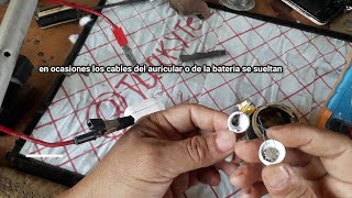 Reparar airpods  CABLES SUELTOS EN AURICULARES BLUETOOTH [upl. by Earized]