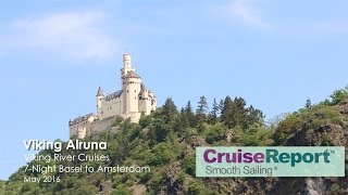 Viking River Cruises  Viking Alruna  Rhine River Cruise [upl. by Nnael539]