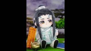 Grandmaster of Demonic Cultivation Animation Standing Plush  Lan Wangji [upl. by Ailhat]