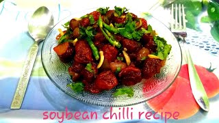 soybean Chili recipe [upl. by Scarlett265]