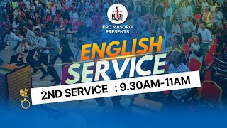 SUNDAY 08102023 ENGLISH SERVICE WITH PASTOR NGOGA INNOCENT [upl. by Bradeord]