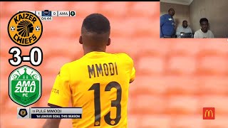 Kaizer Chiefs vs Amazulu  Extended Highlights  All Goals  DSTV Premiership [upl. by Anailuig378]