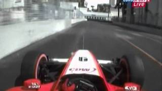 2007 Champ Car Onboard Las Vegas [upl. by Nauqyt]