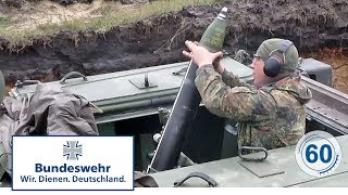 60 Sekunden Bundeswehr Panzermörser M113 [upl. by Drogin]