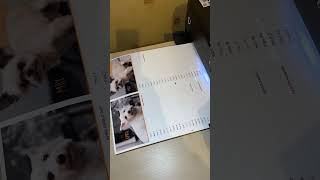 Calendar Printing For A Christmas Present  Epson ET8550 [upl. by Etat963]