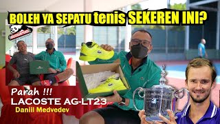 LACOSTE AGLT23 Daniil Medvedev👌SEPATU TENIS paling PARAH 😎 [upl. by Brown]