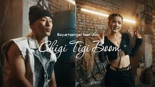 Bayartsengel amp Anu  Chigi Tigi Boom Official Music Video [upl. by Nahsab]