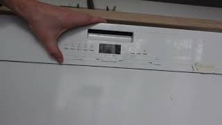 Hard Reset a Zanussi Dishwasher [upl. by Theodosia]