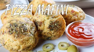 Pizza mafini  Recepticom [upl. by Ebarta]