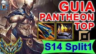 GUIA PANTHEON TOP TEMPORADA 14 SPLIT 1 [upl. by Ailaroc]