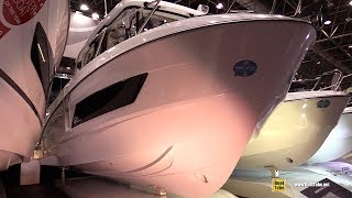 2020 Beneteau Barracuda 9 Motor Boat  Walkaround Tour  2020 Boot Dusseldorf [upl. by Mela]