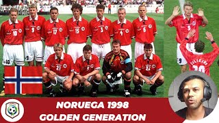 NORUEGA COPA DO MUNDO DE 1998 [upl. by Kare]