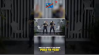 Mike Kalambay feat NK Divine Posa ya Yesu Perfekt REACTION short [upl. by Kendricks]