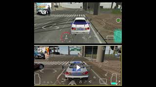 CPM2 vs CPM Nissan r35 sound checking for game GAMPLAY SHOR carparkingmultiplayer cpm [upl. by Annim]