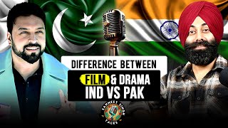 Pakistan vs Indian Dramas Unveiling Contrasts  Ind vs Pak Podcast  Bollywood Chapa Factory amp More [upl. by Adnir]