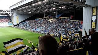 Opkomst Vitesse  FC Utrecht  11  01102017 [upl. by Kass]