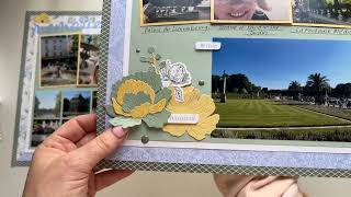 Weekly Scrapbooking Challenge  Week 3 July 2024 [upl. by Osmond]