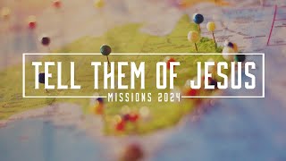 101624  2024 Missions Conference quotFollow Mequot  Wednesday PM [upl. by Vedi]