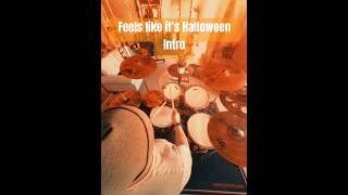 Feels Like It’s Halloween drumcover muse drumperformance halloween [upl. by Anerehs]