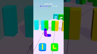 Blob Shifter 3D level1836 games shorts [upl. by Byler244]