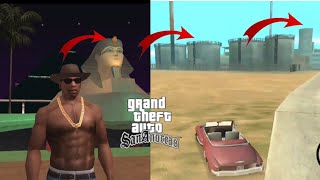 Gta san andreas full map unlocked  mod android  Gta sa all missions skip  Cheats  Complete [upl. by Ayyidas]