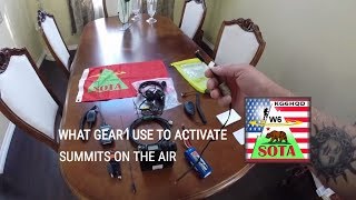 An insider look at the SOTA Ham Radio Gear I use [upl. by Ahsenot90]