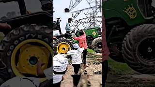 John Deere tractor sidhu moose wala song short video [upl. by Laeria760]