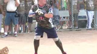 Wounded Warriors at McQuades in Bismarck quot Softball 360 quot Show 1408 act 3 [upl. by Nrehtac]