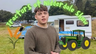 Tractors at Nidderdale Show 2024 🚜💚🌾 [upl. by Bambi]